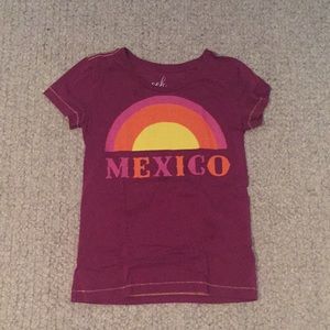 Peek Kids Mexico t shirt
